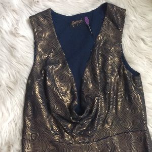 Free people sequin dress, NWOT